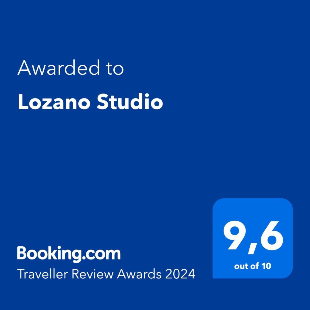 Lozano Studio Apartment Буенос Айрес Екстериор снимка